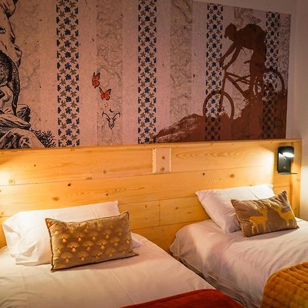 Le Petit Cerf Hotel Cervières Kültér fotó