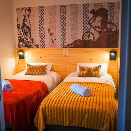 Le Petit Cerf Hotel Cervières Kültér fotó