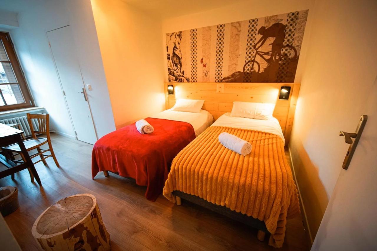 Le Petit Cerf Hotel Cervières Kültér fotó