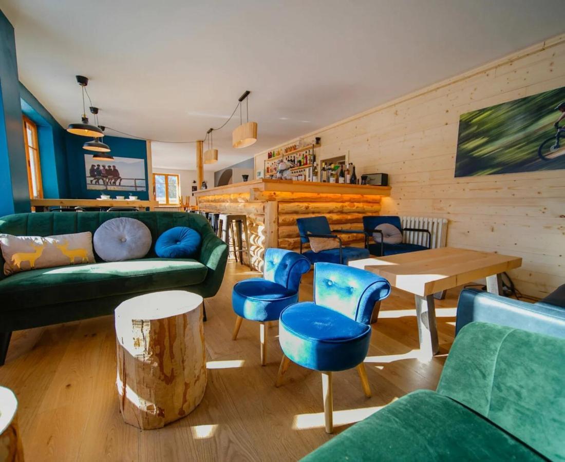 Le Petit Cerf Hotel Cervières Kültér fotó