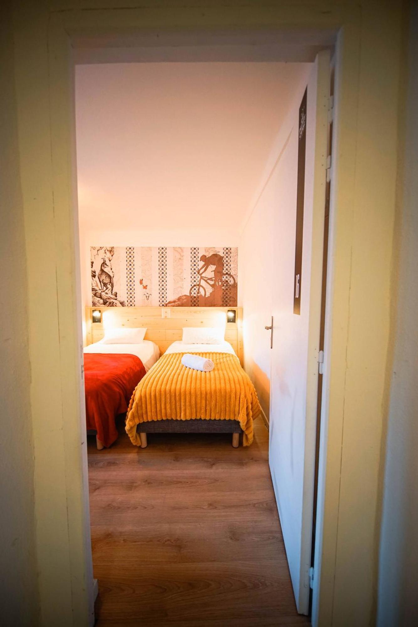 Le Petit Cerf Hotel Cervières Kültér fotó