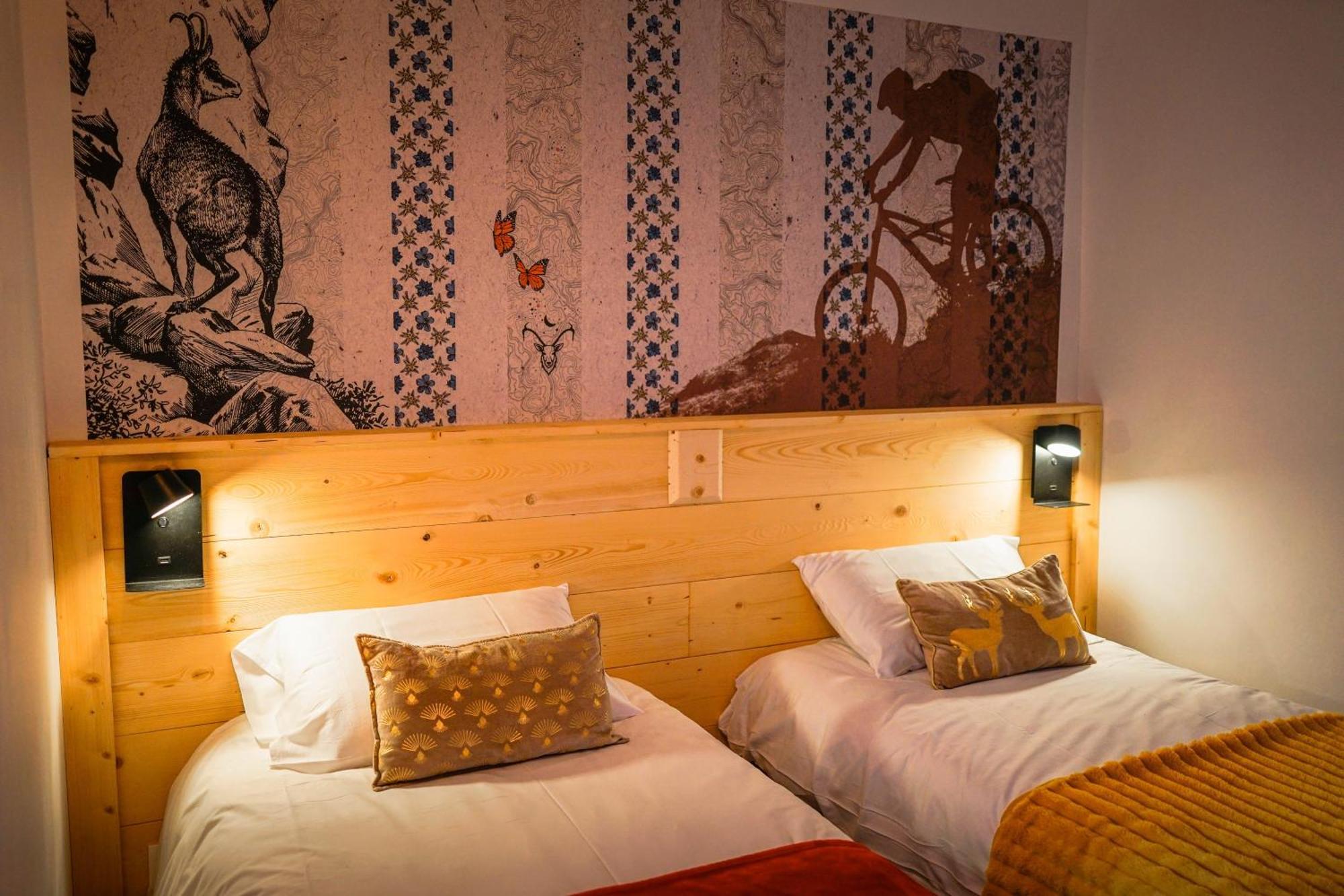 Le Petit Cerf Hotel Cervières Kültér fotó