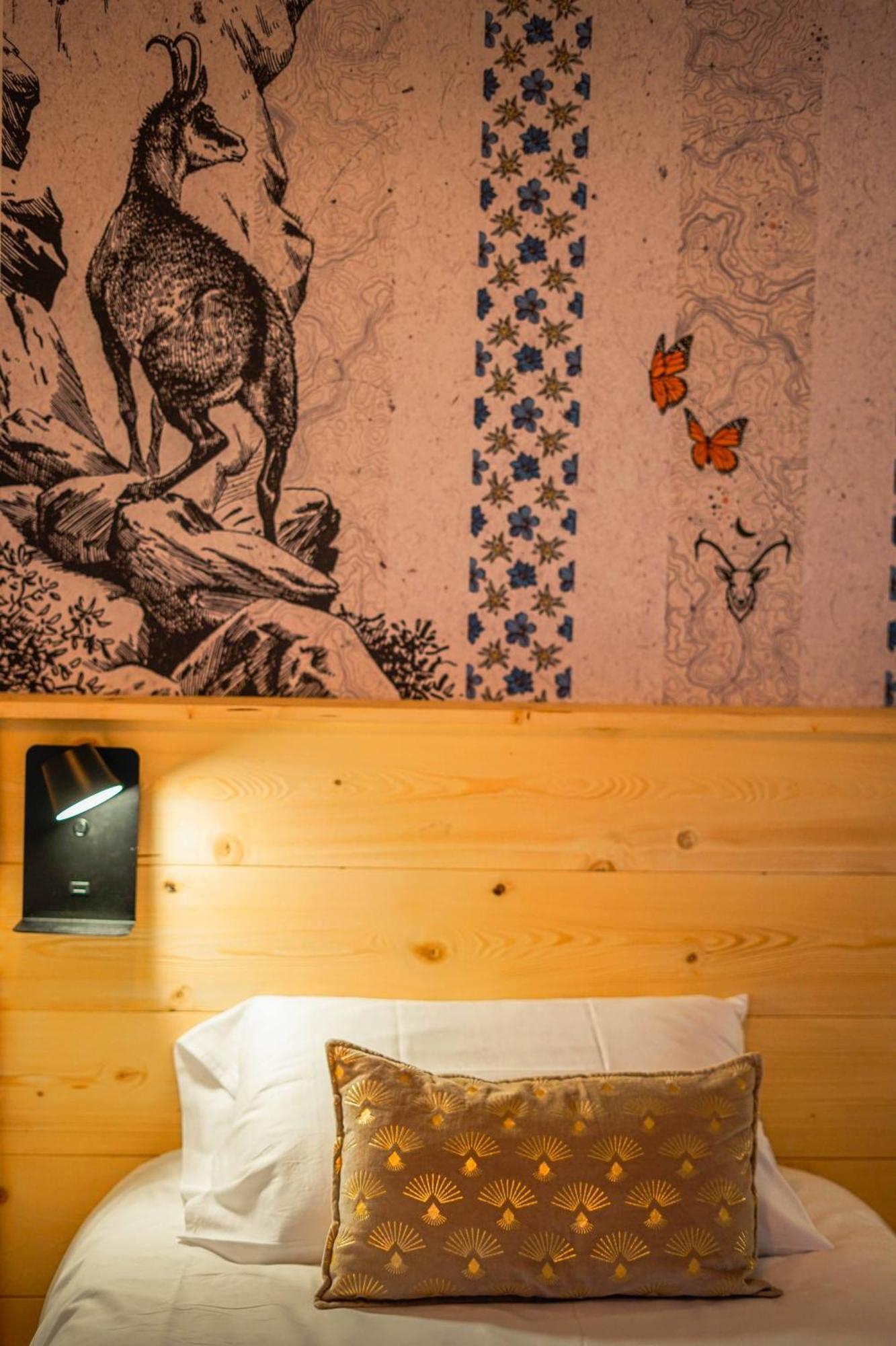 Le Petit Cerf Hotel Cervières Kültér fotó